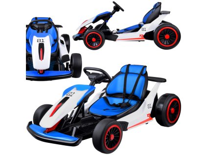 pol pl Gokart na akumulator z Funkcja Driftu Bolid autko dla dziecka PA0308 20795 12