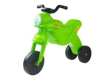 Odrážedlo motorka Enduro zelené