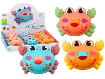 Veselý krab s třecím pohonem mix