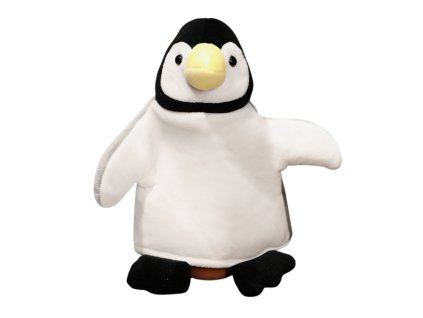 Plyšový maňásek tučňák 25 cm