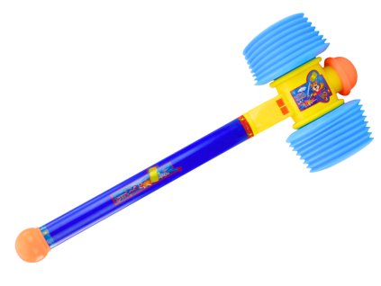Velké měkké kladivo pro děti 60 cm modré