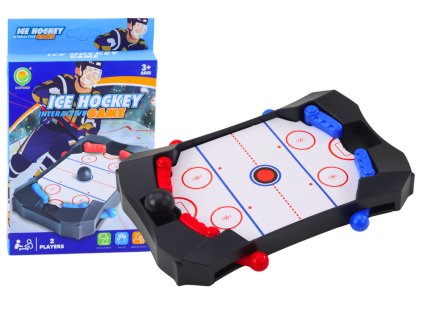 Dovednostní hra mini hokej černý