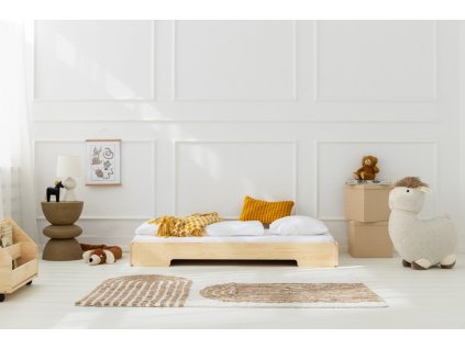 TALO 2 Dětská dřevěná postel