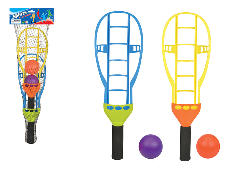 Hra chytání míčků