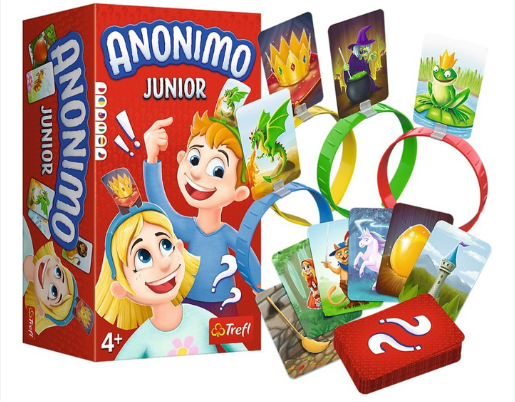 Levně Rodinná hra Anonimo Junior Trefl 01906
