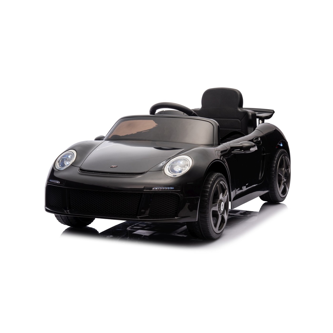 Levně Dětské elektrické autíčko RUF CTR3 černé