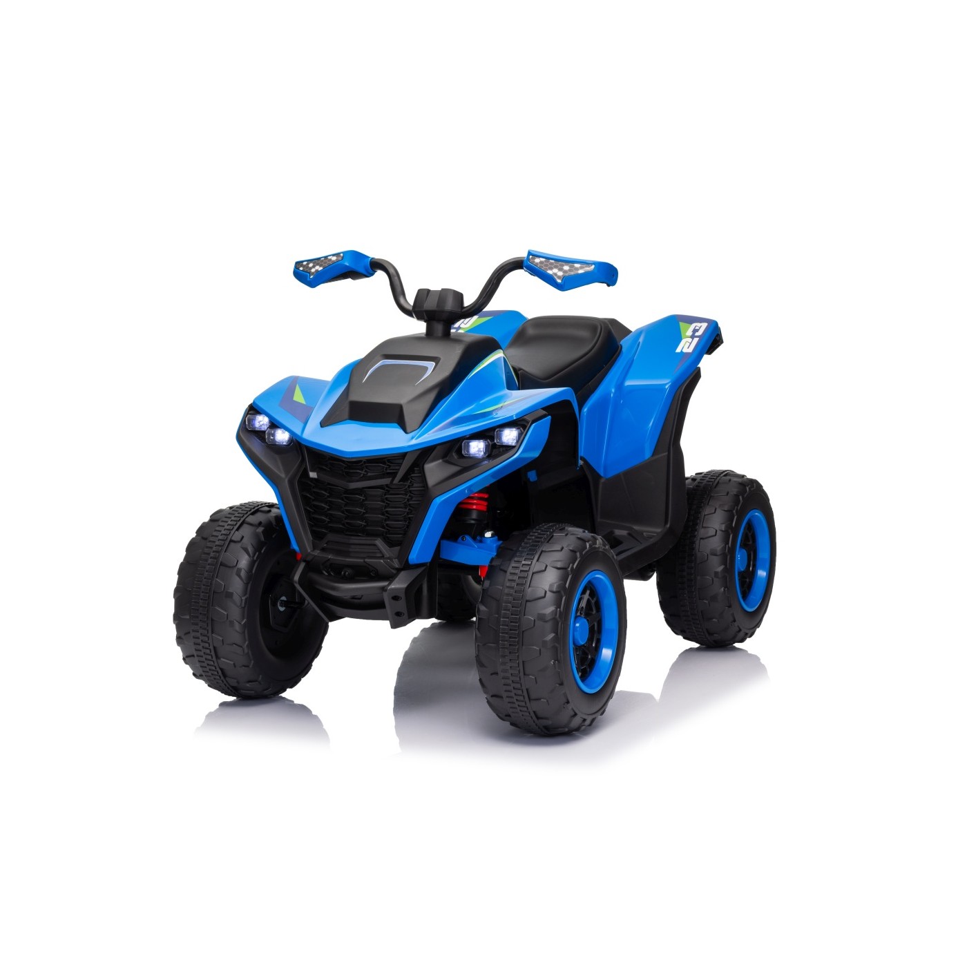 Levně Dětská elektrická čtyřkolka Fast Wheel 4x4 modrá