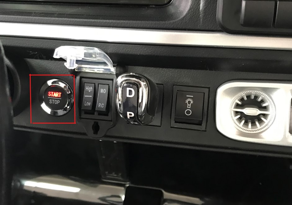 Levně Tlačítko pro zapnutí a vypnutí DK G63