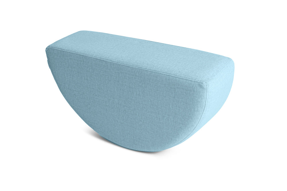 Levně Dětský pěnový houpací taburet SHAPPY ORIGINAL Barva: Sky Blue