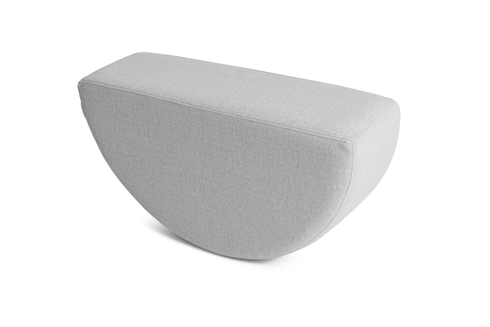Levně Dětský pěnový houpací taburet SHAPPY ORIGINAL Barva: Light Grey