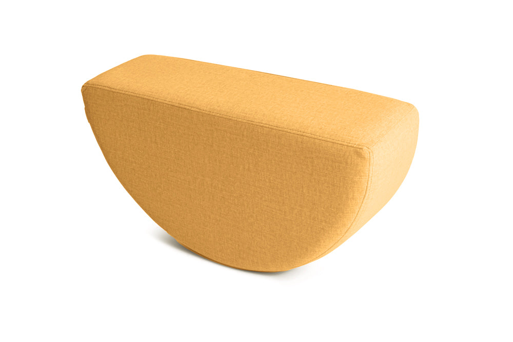Levně Dětský pěnový houpací taburet SHAPPY ORIGINAL Barva: Mustard