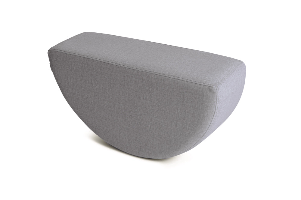 Levně Dětský pěnový houpací taburet SHAPPY ORIGINAL Barva: Dark Grey