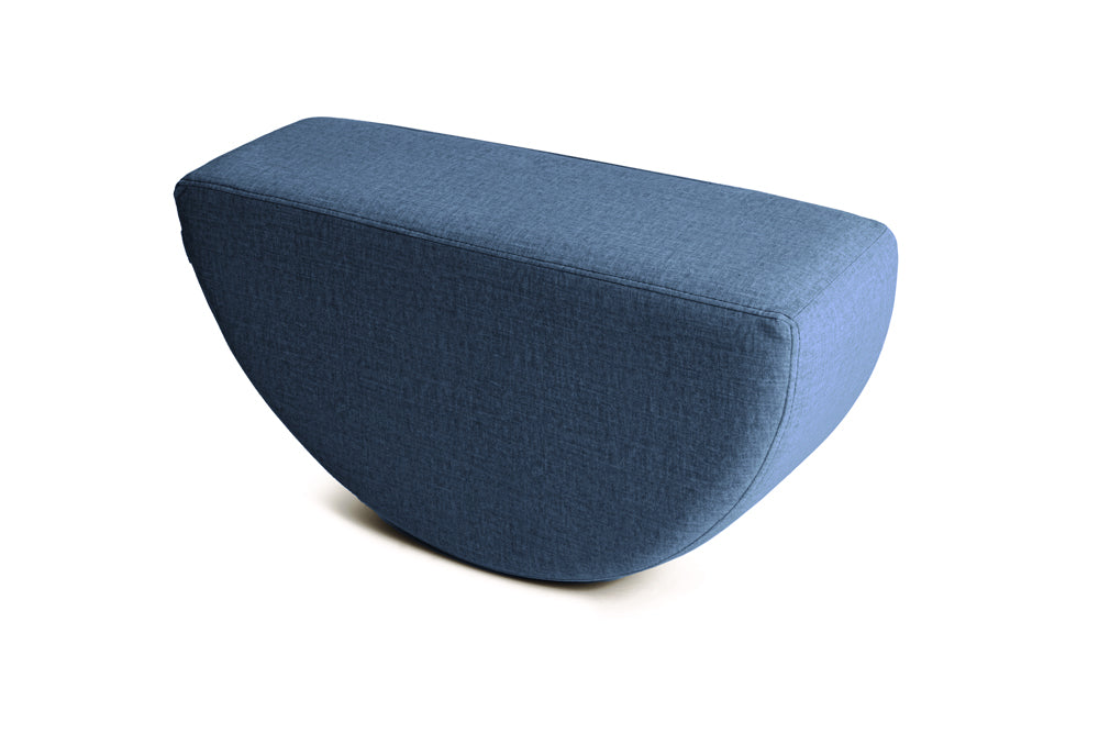 Levně Dětský pěnový houpací taburet SHAPPY ORIGINAL Barva: Navy Blue