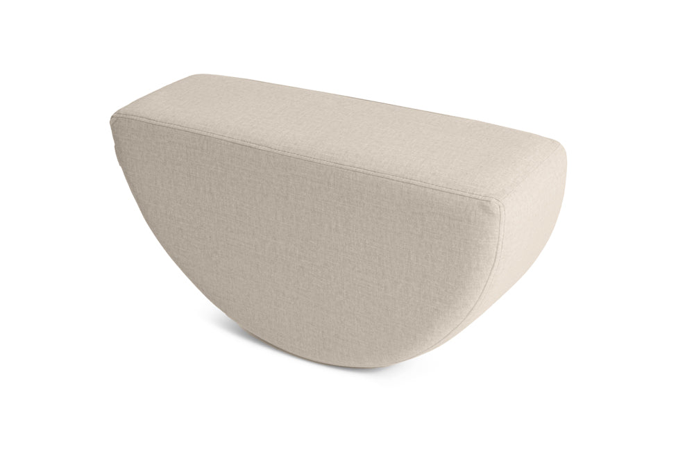 Levně Dětský pěnový houpací taburet SHAPPY ORIGINAL Barva: Soft Beige