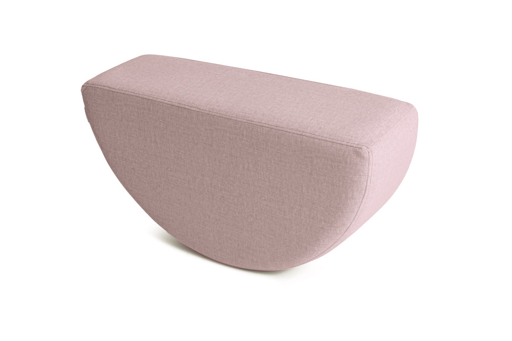 Levně Dětský pěnový houpací taburet SHAPPY ORIGINAL Barva: Soft Pink