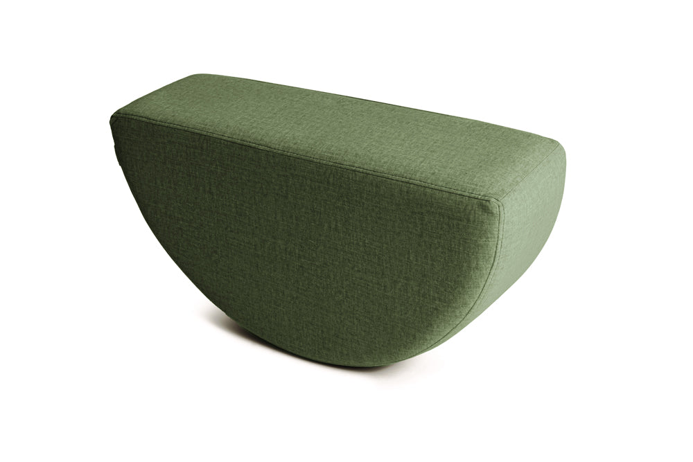 Levně Dětský pěnový houpací taburet SHAPPY ORIGINAL Barva: Bottle Green