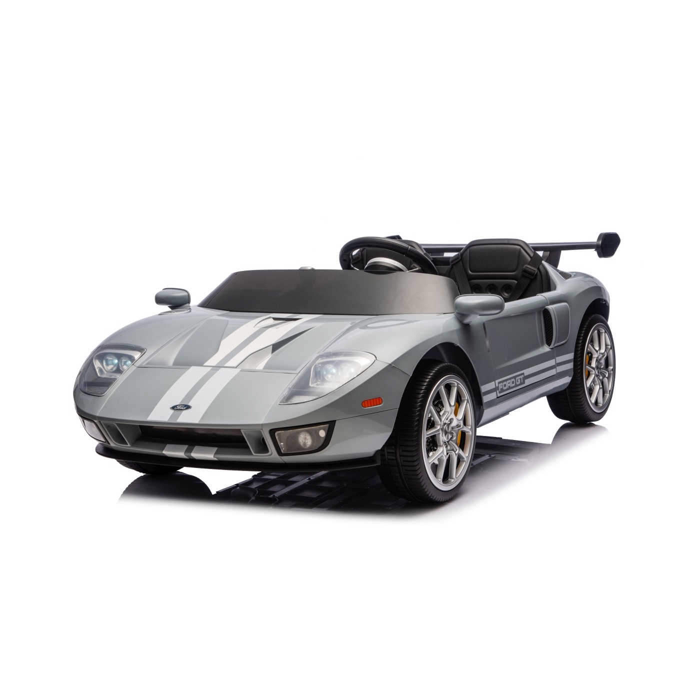 Levně Elektrické autíčko Ford GT 4x100W 24V šedé