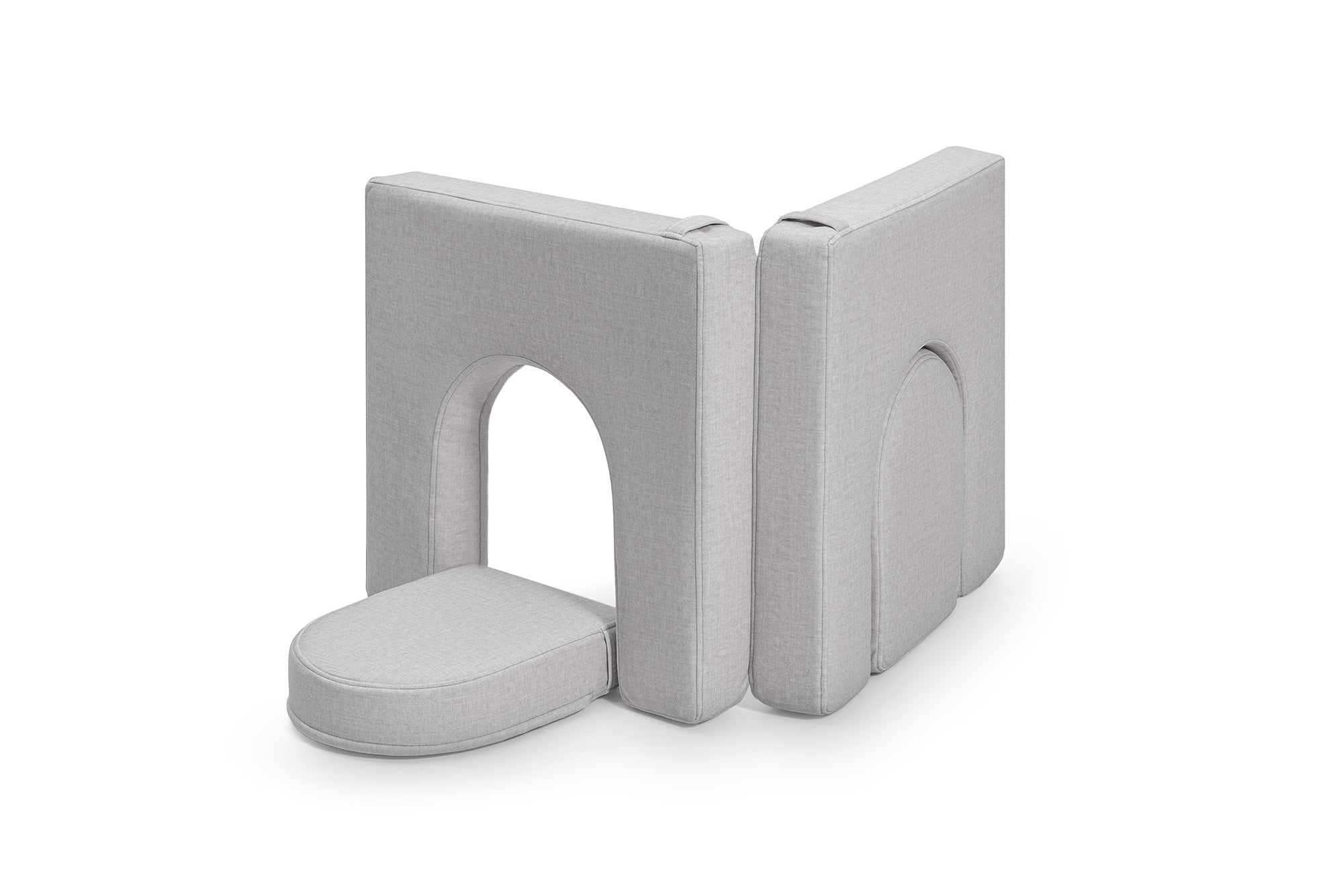 Levně Dětské pěnové oblouky k sestavě SHAPPY ORIGINAL mini Barva: Light Grey