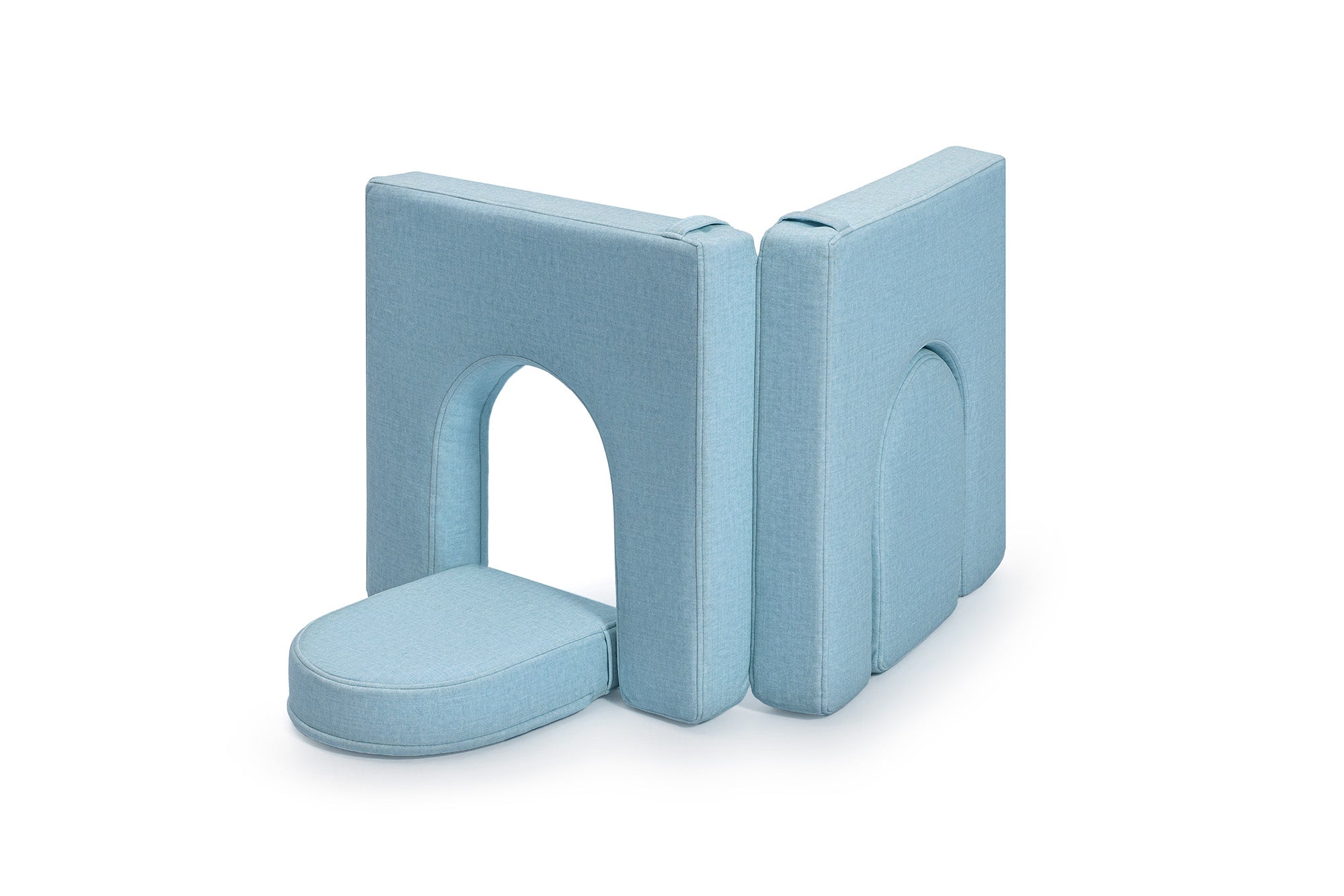 Levně Dětské pěnové oblouky k sestavě SHAPPY ORIGINAL mini Barva: Sky Blue