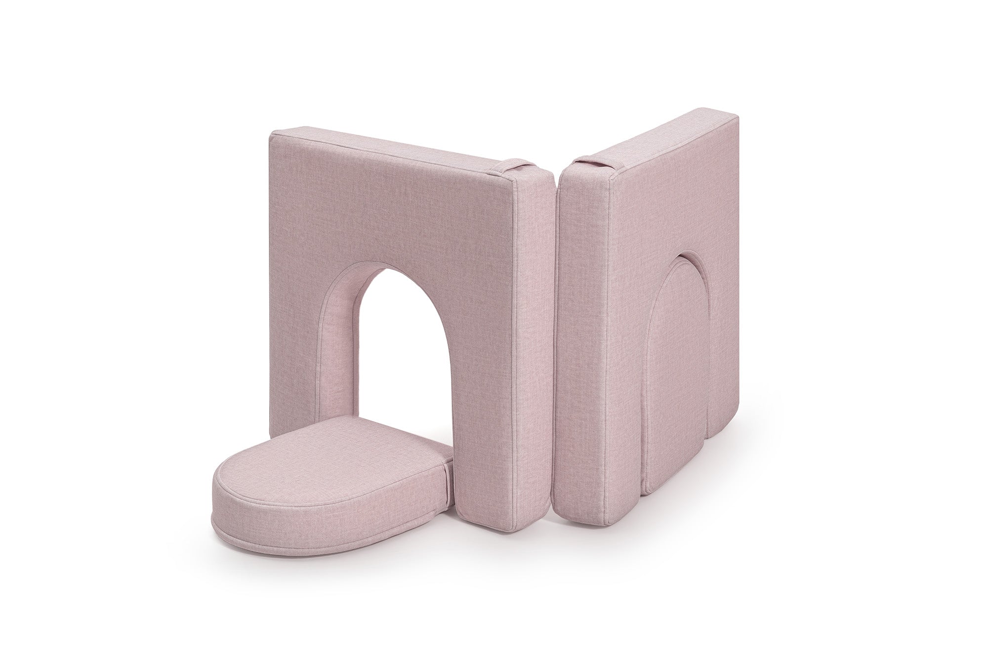 Levně Dětské pěnové oblouky k sestavě SHAPPY ORIGINAL mini Barva: Soft Pink