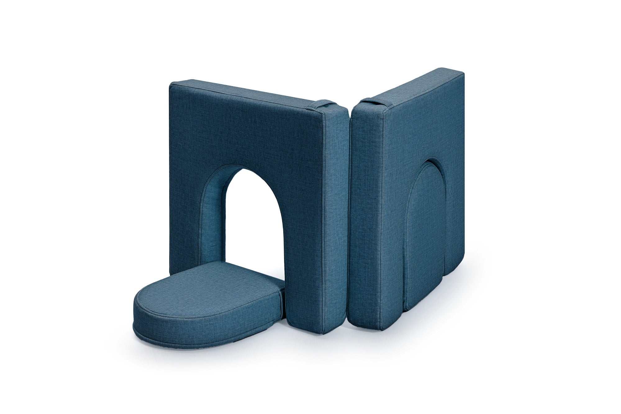 Levně Dětské pěnové oblouky k sestavě SHAPPY ORIGINAL mini Barva: Navy Blue