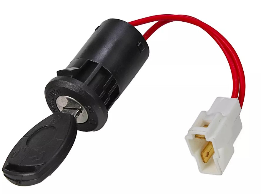Levně Spínací skřínka s klíčkem pro elektrické autíčko Jeep Wrangler Rubicon JWR555