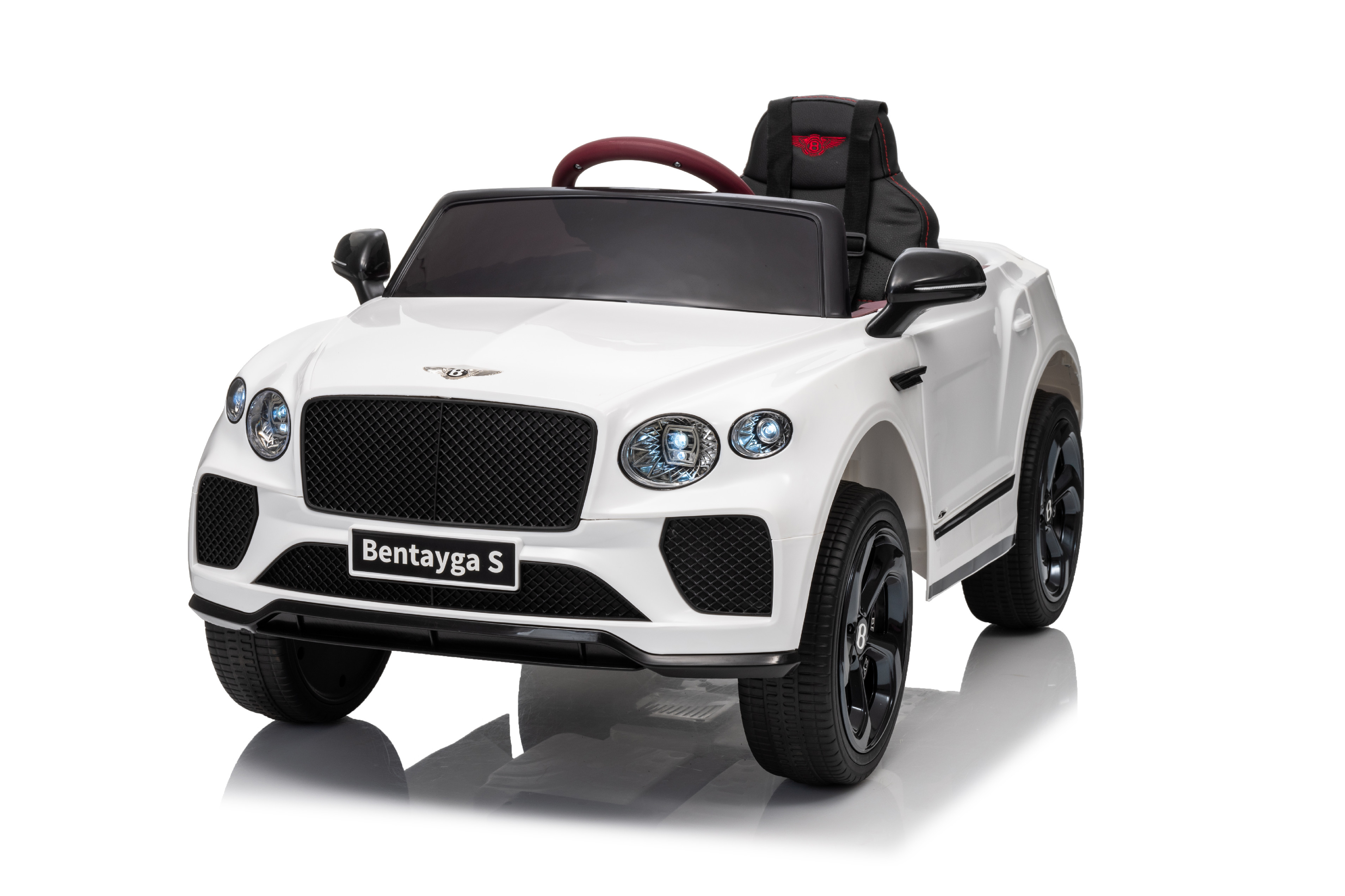 Levně Mamido Elektrické autíčko Bentley Bentayga S 4x4 bílé