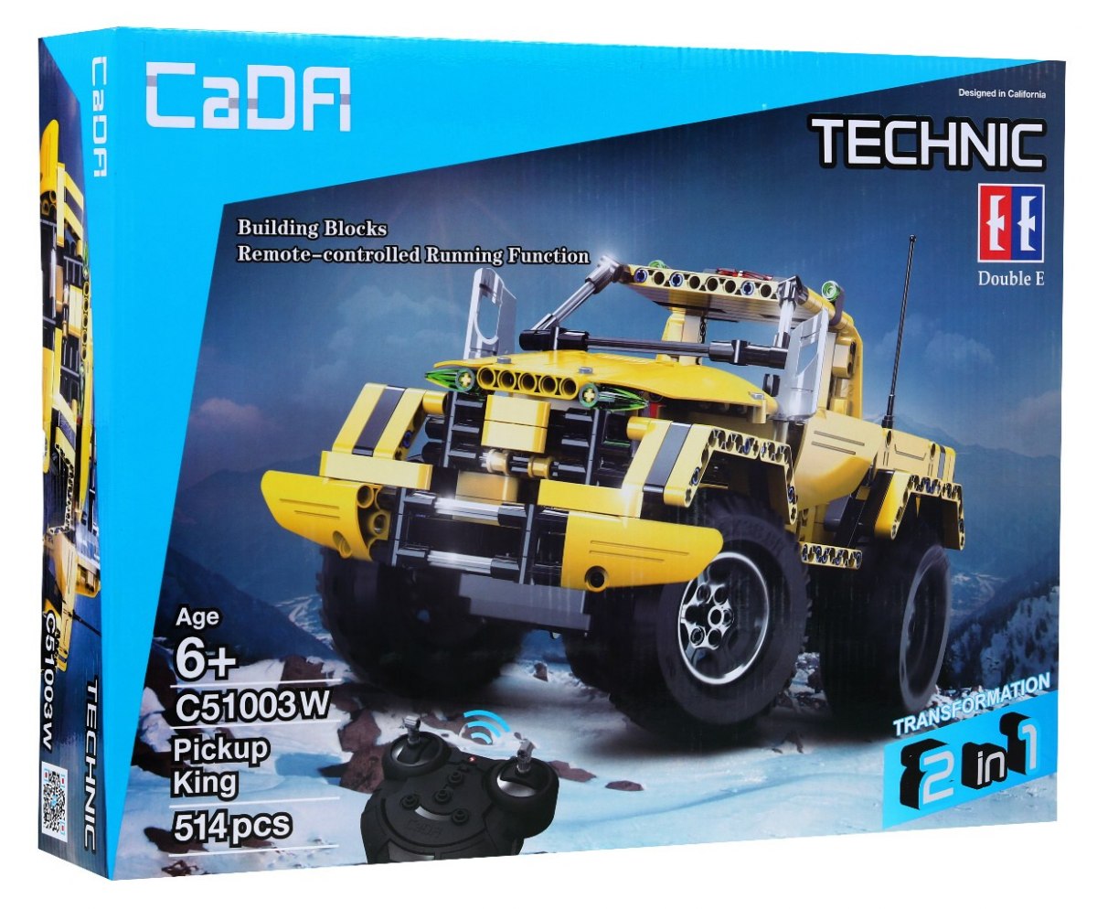 mamido  Stavebnice technic R/C Jeep terenní auto RC