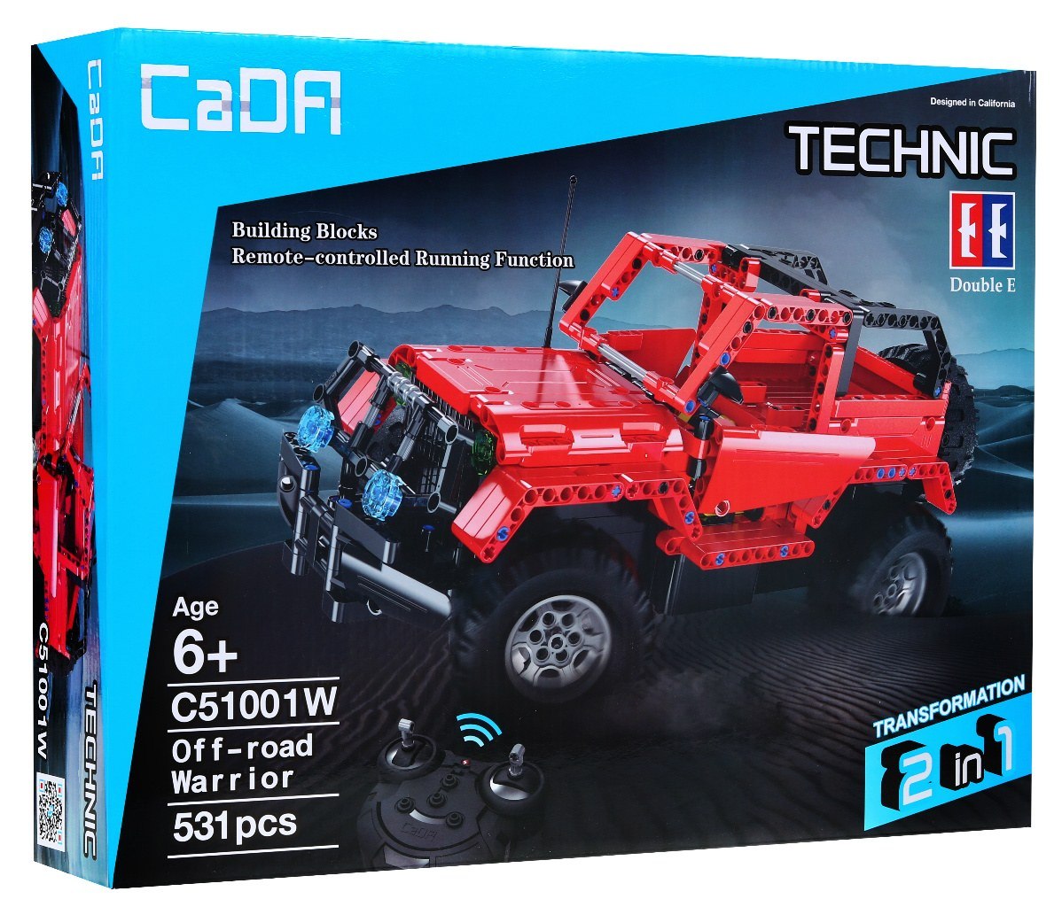 mamido  Stavebnice technic R/C auto na dálkové ovládání