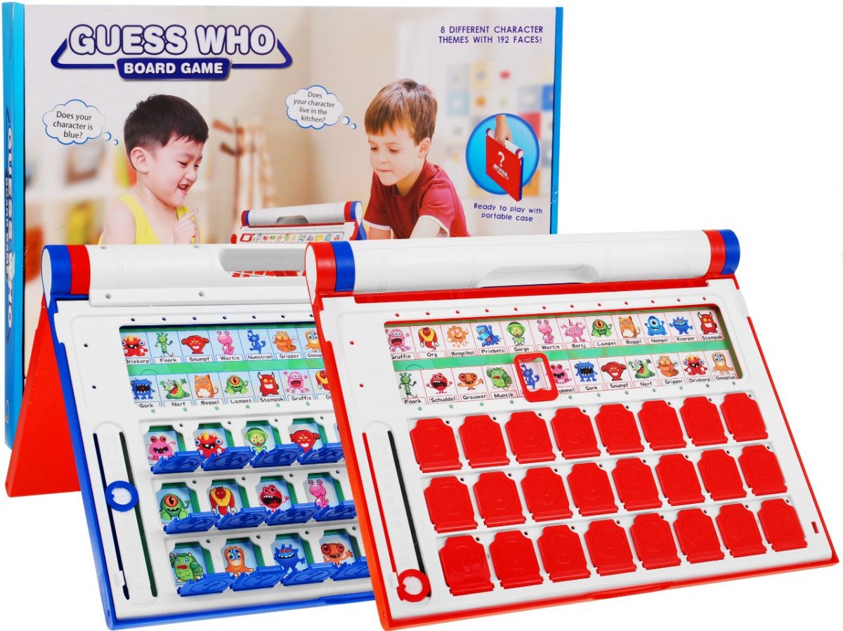 Levně Logická hra - Hádej kdo je to?