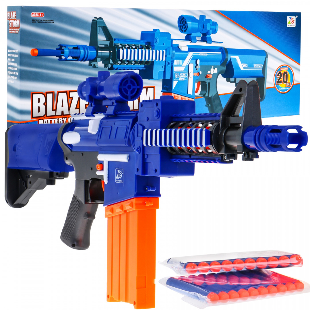 Levně Blaze Storm Rifle modrá