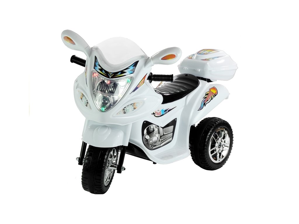 Levně Dětská elektrická motorka BJX-88 bílá