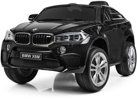 Levně Elektrické autíčko BMW X6 M černé