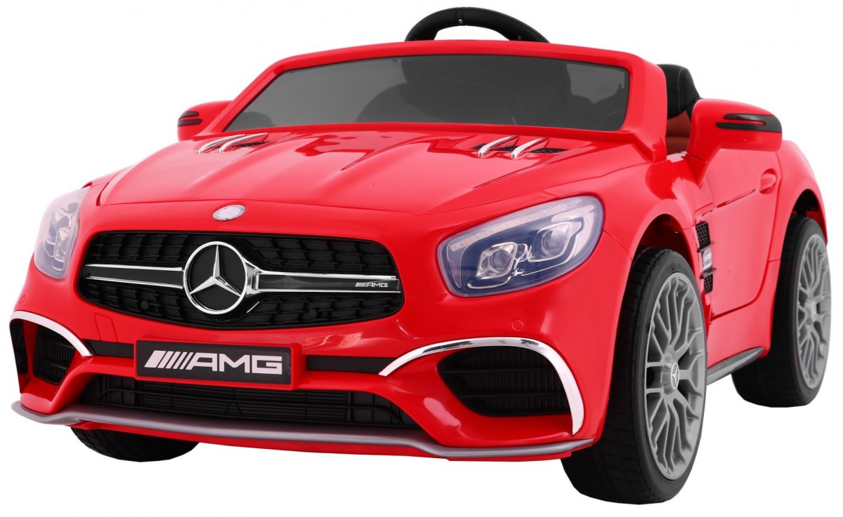 mamido  Elektrické autíčko Mercedes Benz AMG SL65, červené