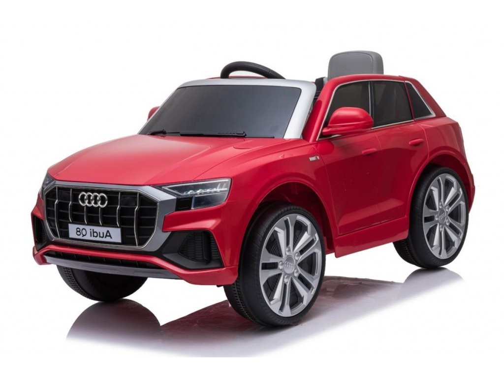 mamido  Elektrické autíčko Audi Q8 LIFT červené