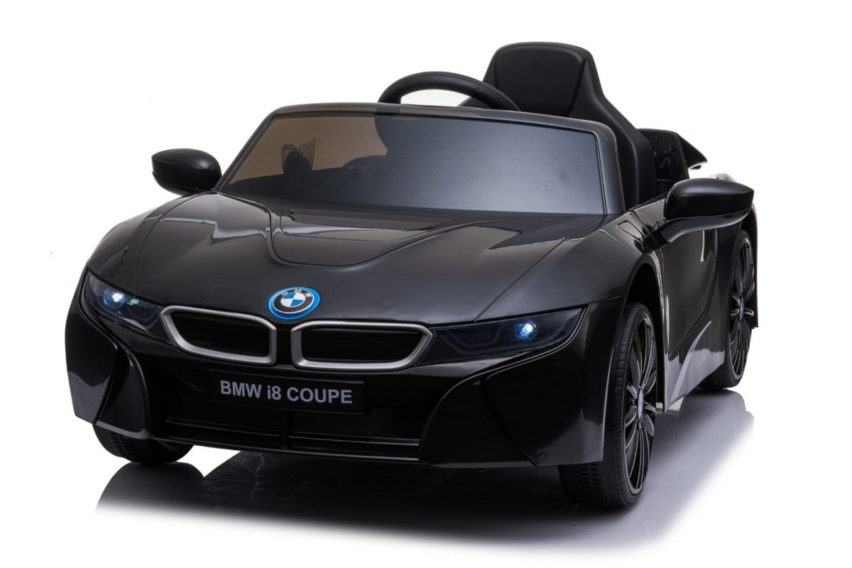 mamido  Elektrické autíčko BMW I8 LIFT černé