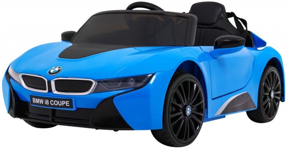 mamido  Elektrické autíčko BMW I8 LIFT modré