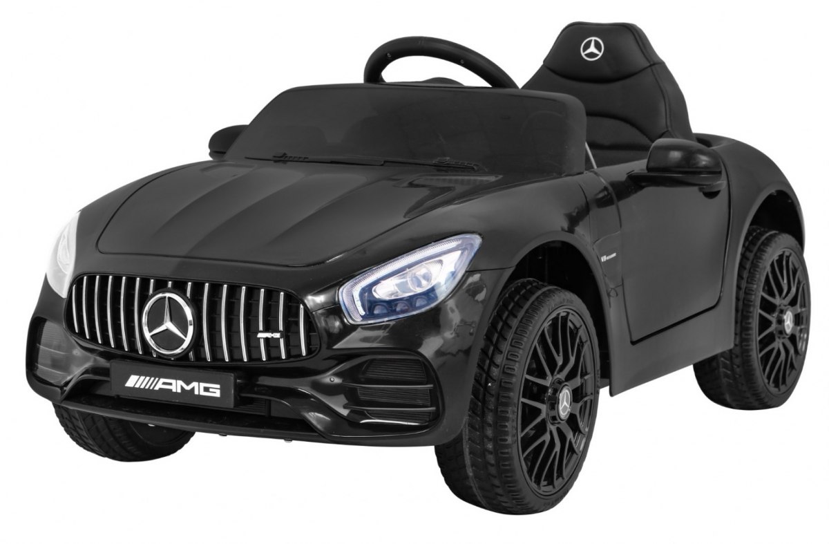 mamido  Elektrické autíčko Mercedes Benz GT černé