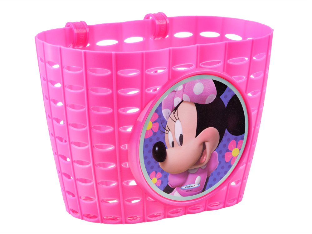 mamido  Košík na kolo, koloběžku Minnie Mouse růžová