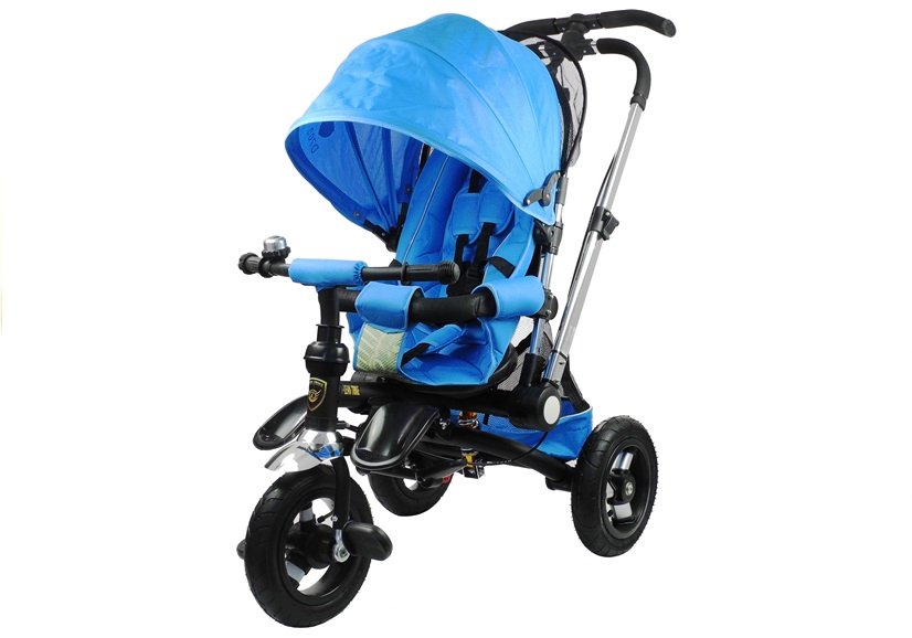 mamido  Dětská tříkolka PRO700 modrá