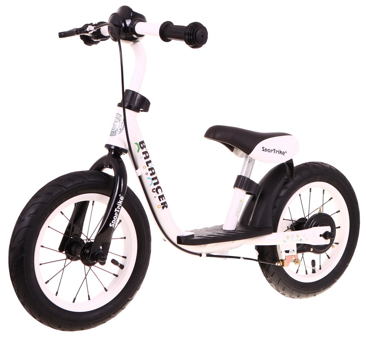 Levně Dětské odrážedlo Balancer bílé