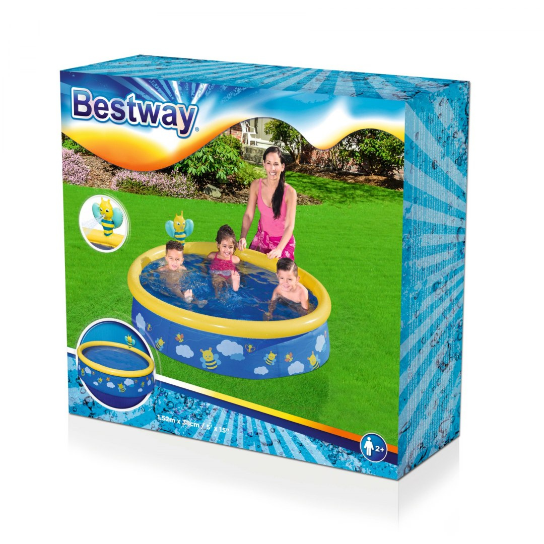 Bestway  Bestway Dětský nafukovací bazén 152x38cm včelky