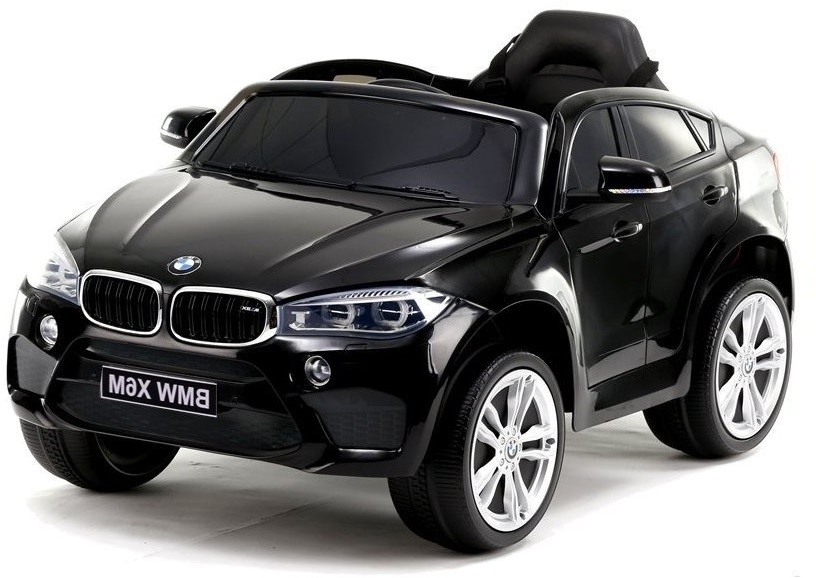 mamido  Elektrické autíčko BMW X6 černé