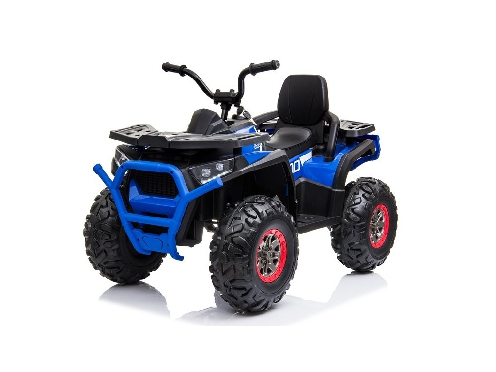 Levně Dětská elektrická čtyřkolka 4x4 modrá