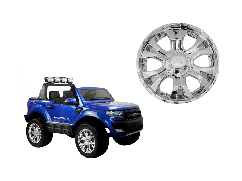 Levně Ford Ranger náhradní poklice