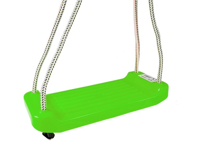 Levně Dětská houpačka na zahradu zelená