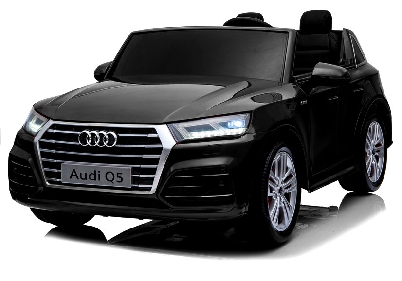 mamido  Dětské elektrické autíčko Audi Q5 4x4 LCD lakované černé