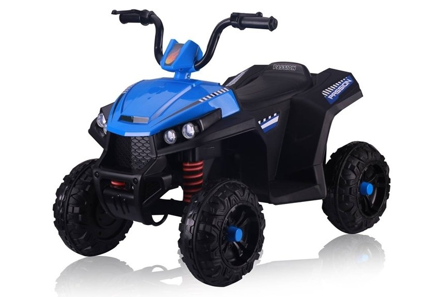 Levně Dětská elektrická čtyřkolka S601 modrá