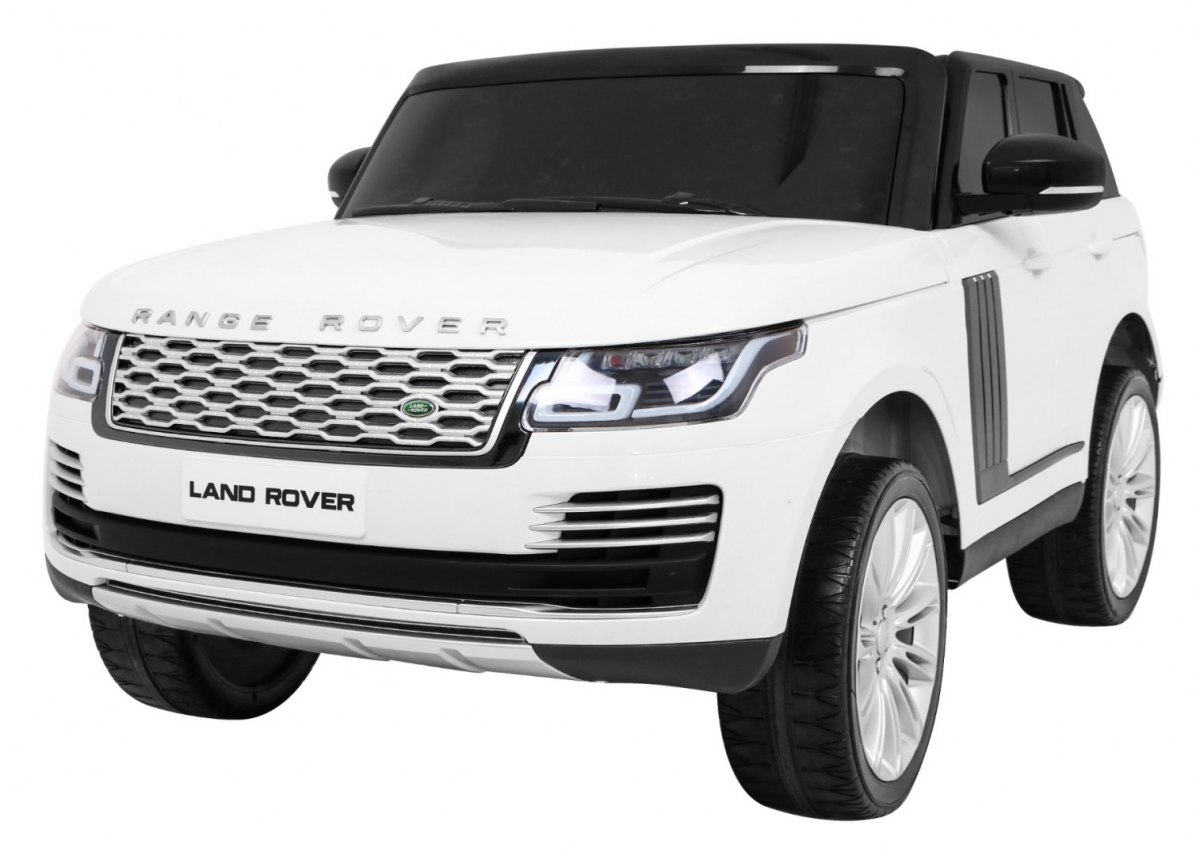 Levně Elektrické autíčko Range Rover HSE 4x4 bílé