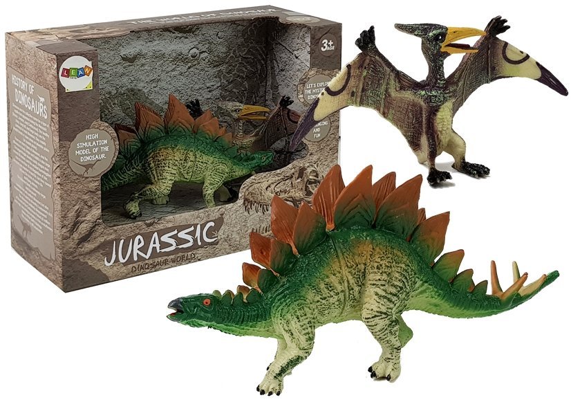 mamido  Sada dinosaurů - Stegosaurus a Pteranodon